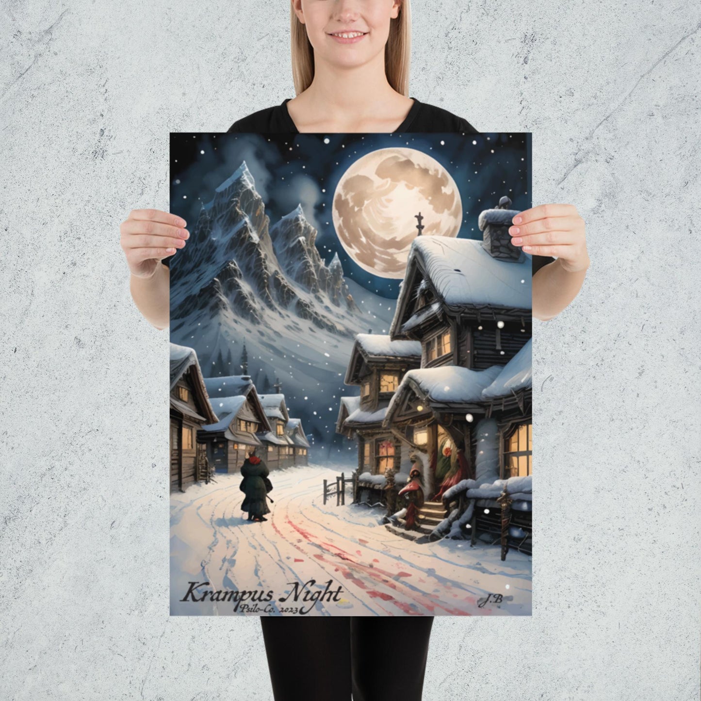 Krampus Night (18x24 Poster)