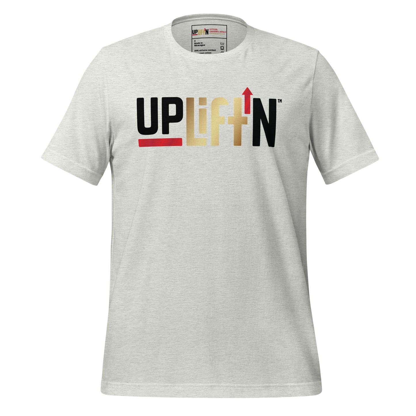 UpLift'N Collection - Classic Logo Tee