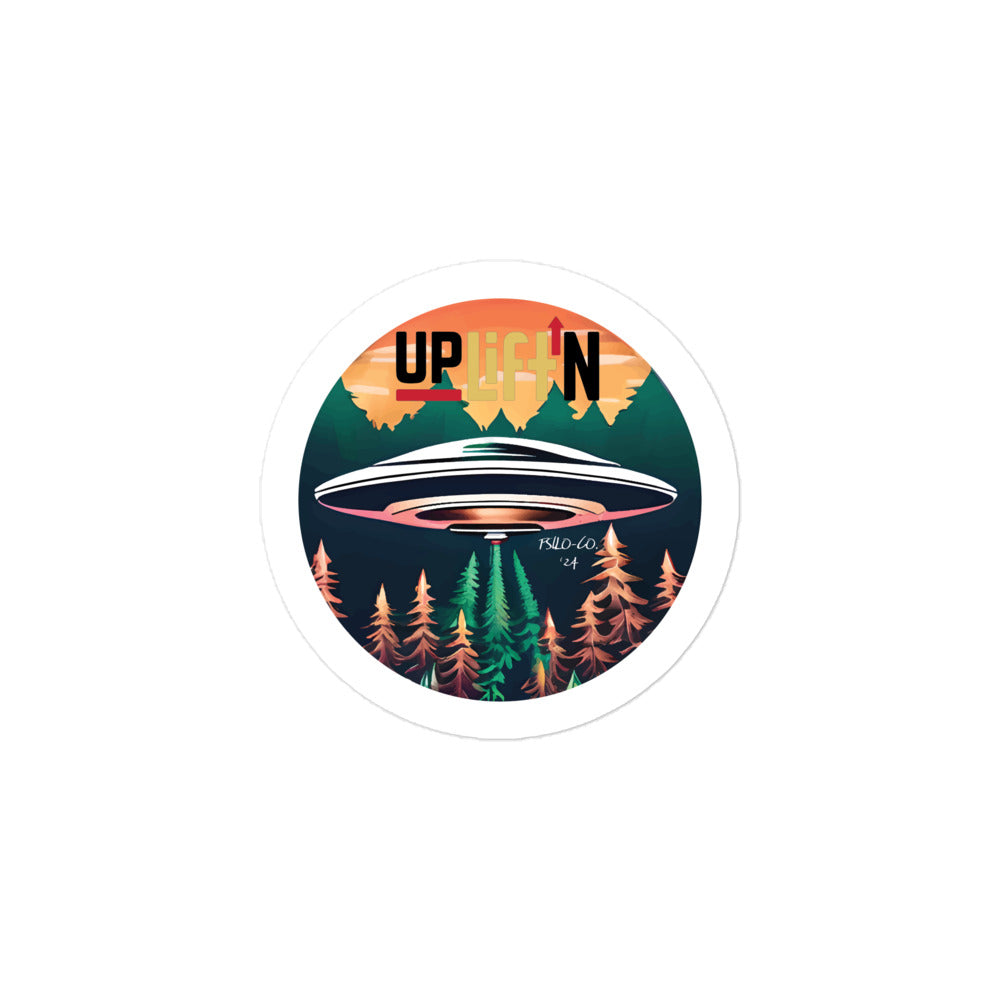 UpLift'N Collection - UFO Sticker