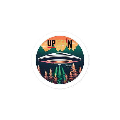 UpLift'N Collection - UFO Sticker